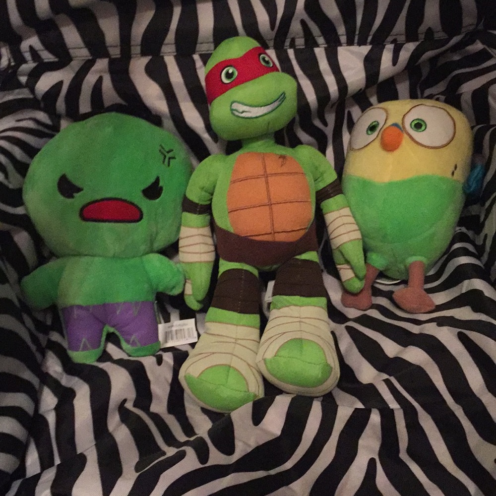 Stuff animals